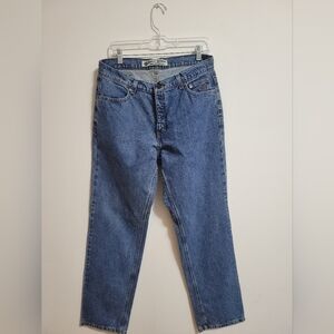 NWT- Vintage Harley-Davison Jeans Size 12 Regular Straight Leg